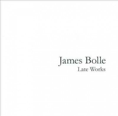 Basil Reeve - Bolle: Late Works (CD)