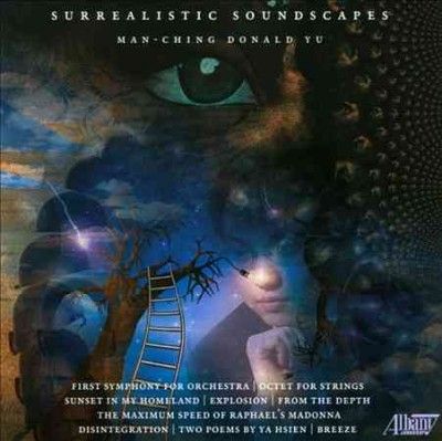 Ukraine String Octet - Surrealistic Soundscapes (CD)