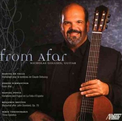 Nicholas Goluses - Nicholas Goluses: From Afar (CD)