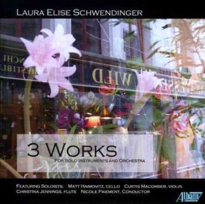 Matt Haimovitz - Laura Schwendinger: Three Works (CD)