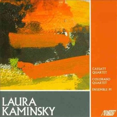 Ensemble Pi - Music By Laura Kaminsky (CD)