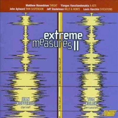 Jean Kopperud - Extreme Measures Ii (CD)