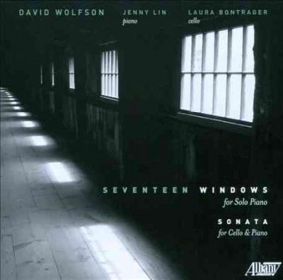 Laura Bontrager - David Wolfson: Seventeen Windows (CD)