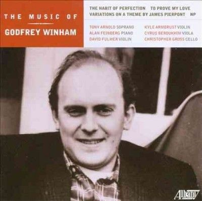 Tony Arnold - Music Of Godfrey Winham (CD)