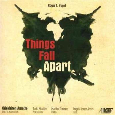 Odekhiren Amaize - Roger C Vogel: Things Fall Apart (CD)