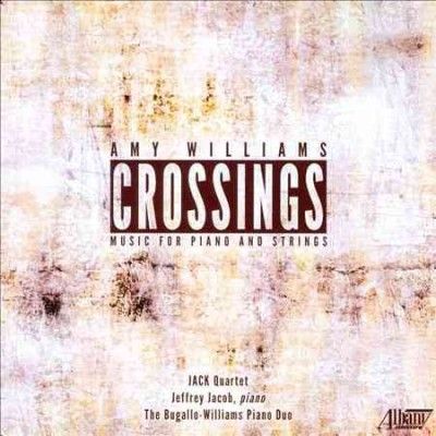 Bugallo - Williams Pia - Amy Williams: Crossings (CD)