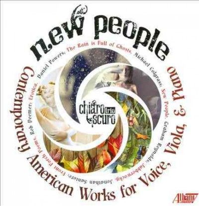 Chiaroscuro Trio - Chiaroscuro Trio: New People (CD)