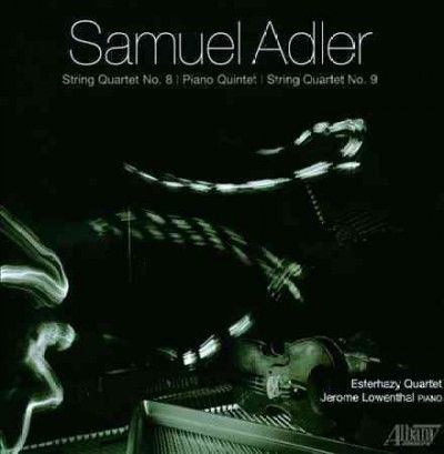 Esterhazy Quartet - Adler: Quartets &amp; Piano Quintet (CD)
