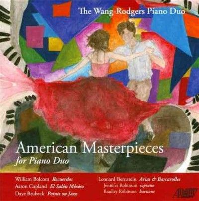 Wang - Rodgers Piano D - American Masterpieces For Piano Duo (CD)
