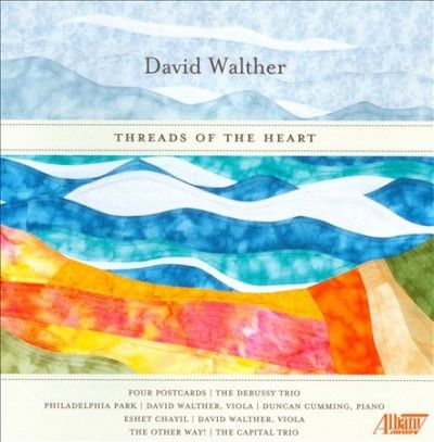 Debussy Trio - Walther: Threads Of The Heart (CD)