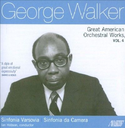 Ian Hobson - Walker: Great American Orchestral V2 (CD)