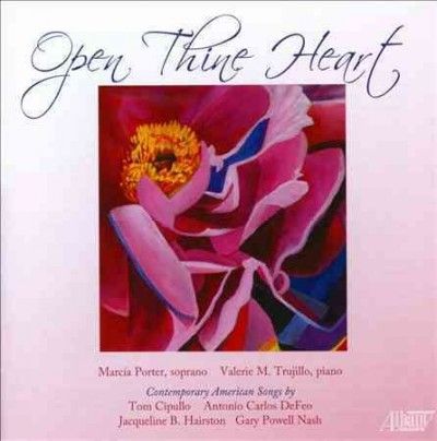 Marcia Porter - Open Thine Heart (CD)