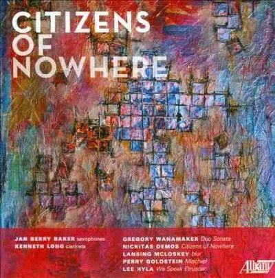 Jan Berry Baker - Citizens Of Nowhere (CD)