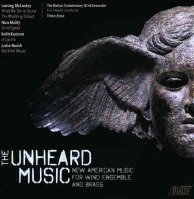 Boston Conservatory - Unheard Music (CD)