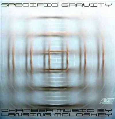 Eduardo Leandro - Mcloskey: Specific Gravity (CD)