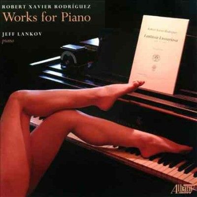 Jeff Lankov - Rodriguez: Works For Piano (CD)