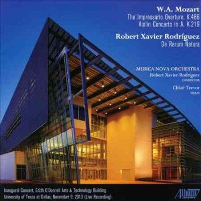 Chloe Trevor - Rodriguez: De Rerum Natura (CD)