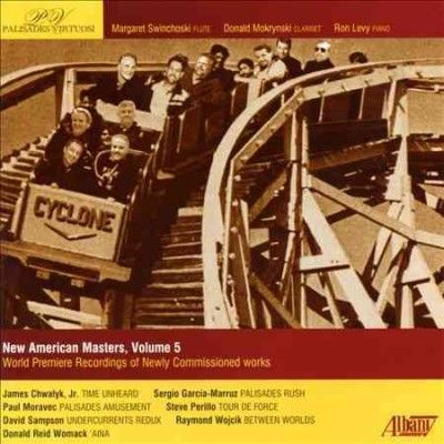 Palisades Virtuosi - New American Masters: Vol 5 (CD)
