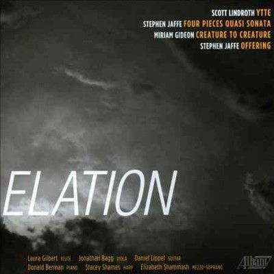 Laura Gilbert - Elation (CD)