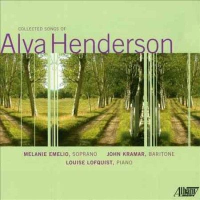 Melanie Emelio - Collected Songs Of Alva Henderson (CD)