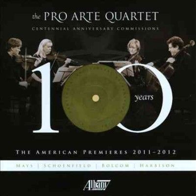 Pro Arte Quartet - Pro Arte Quartet: American Premieres (CD)
