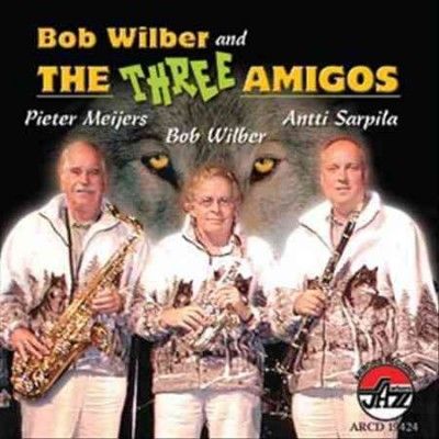 Bob Wilber - Bob Wilber And The Three Amigos (CD)