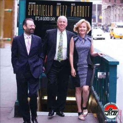Rossano Sportiello - It's A Good Day (CD)