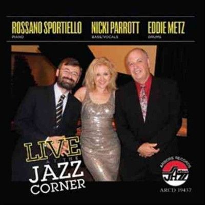 Rossano Sportiello - Live At The Jazz Corner In Hilton Hea (CD)