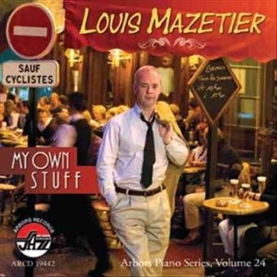 Louis Mazetier - My Own Stuff (CD)