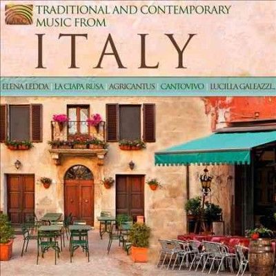 Traditional and Contemporary Music from Italy (CD / Album)