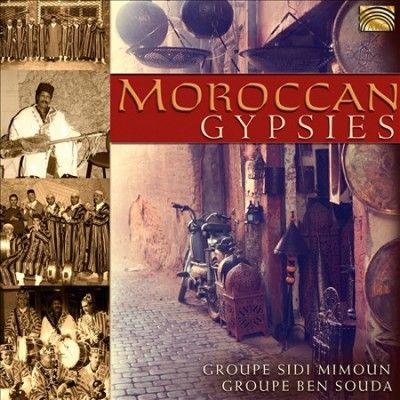 Moroccan Gypsies (CD / Album)