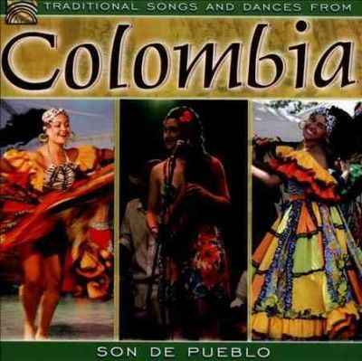 Traditional Songs and Dances from Columbia (CD / Album)