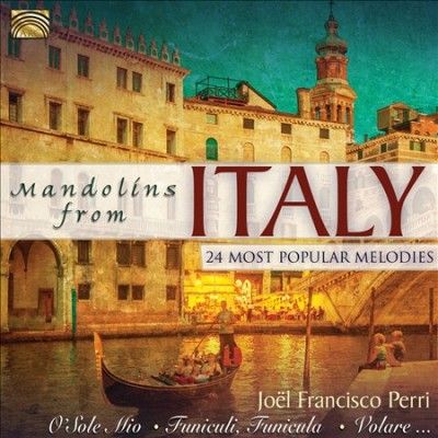 Mandolins from Italy (CD / Album)