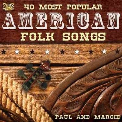 40 Most Popular American Folk Songs (CD / Album)