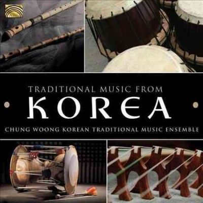 Traditional Music from Korea (CD / Album)
