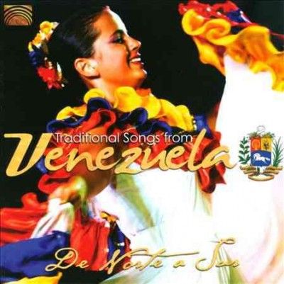 De Norte A Sur - Traditional Songs From Venezuela (CD)