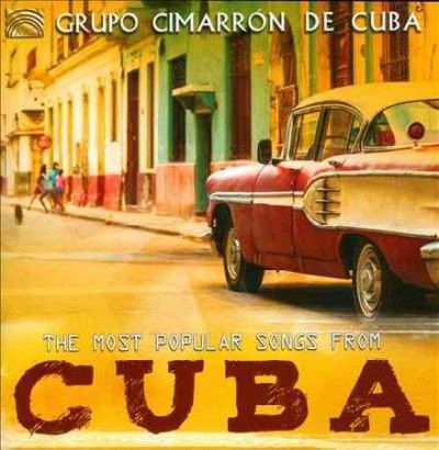The Most Popular Songs from Cuba (CD / Album)