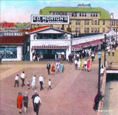 Ed Morton - Ed Morton's Bit Of Broadway (CD)