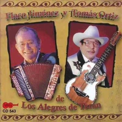 Flaco Jimenez - Flaco Jimenez Y Tomas Ortiz De Los Al (CD)