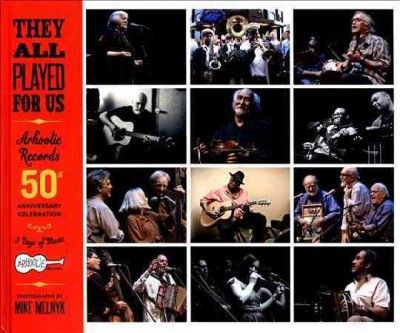 Various - They All Played For Us: Arhoolie Recor (CD)