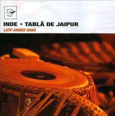 India:Tabla De Jaipur - (Import CD)
