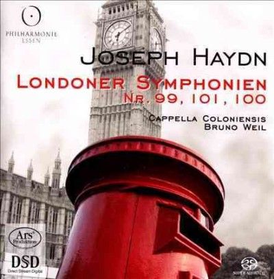 Joseph Haydn: Londoner Symphonien Nr. 99, 101, 100 (SACD / Hybrid)
