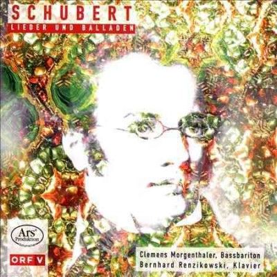 Schubert: Lieder Und Balladen (CD / Album)