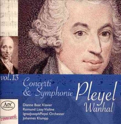Pleyel/Wanhal: Concerti &amp; Symphonie (CD / Album)