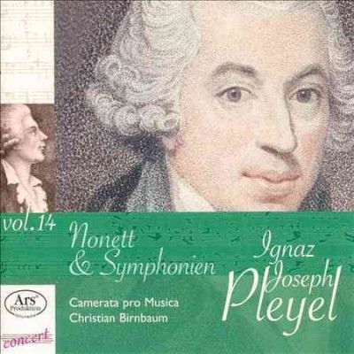 Ignaz Joseph Pleyel: Nonett &amp; Symphonien (CD / Album)
