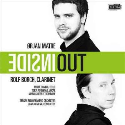 Orjan Matre: Inside Out (CD / Album)