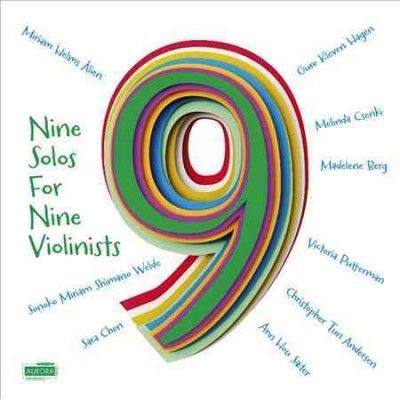 Nino Solos for Nine Violinists (CD / Album)