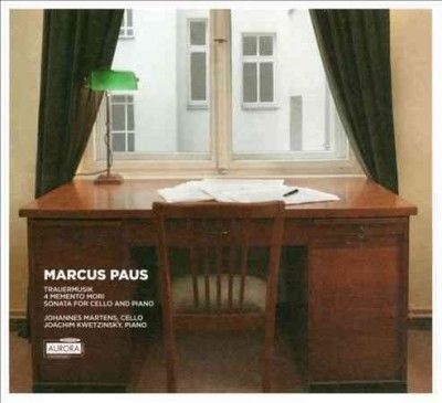 Marcus Paus: Trauermusik (CD / Album)
