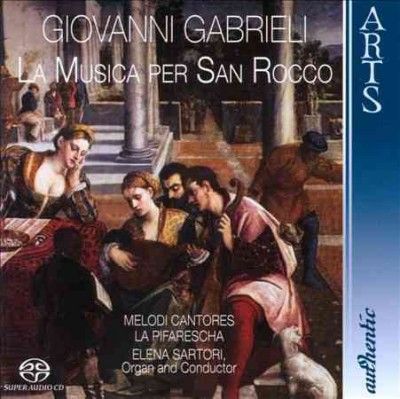 Gabrieli:La Musica Per San Rocco - (Import CD)