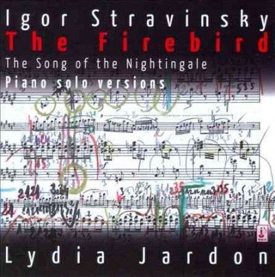 Igor Stravinsky: The Firebird/The Song of the Nightingale (CD / Album)
